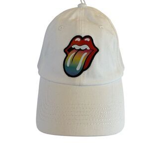 Rolling Stones Pride Cotton Twill Unisex Baseball Cap.